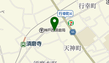 赤帽松下運送引越サービスの地図画像