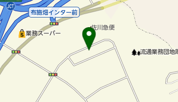 株式会社丸大運送店西神営業所の地図画像