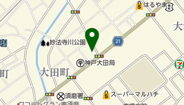 有限会社井筒屋モータースの地図画像