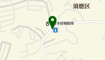 訪問介護コスモサービスの地図画像