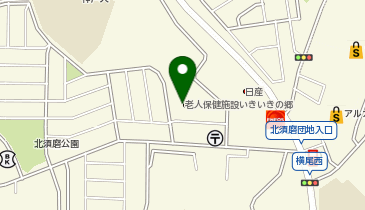 介護老人保健施設いきいきの郷の地図画像