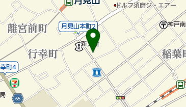 ぴんぼけ堂の地図画像