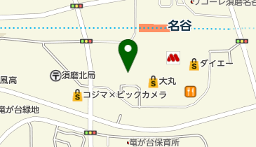 名谷カルチャーセンターの地図画像