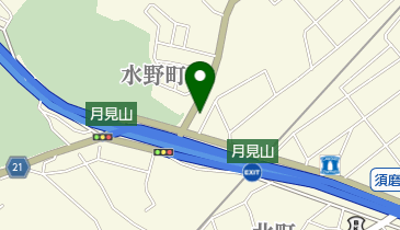 ガラスワレカエセンターの地図画像