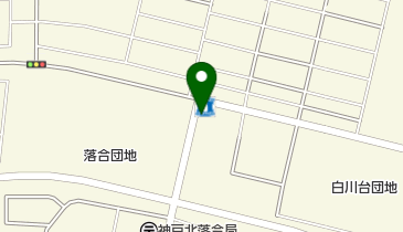 アイレックス白川の地図画像