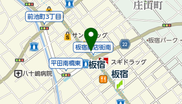 スタジオWAYの地図画像
