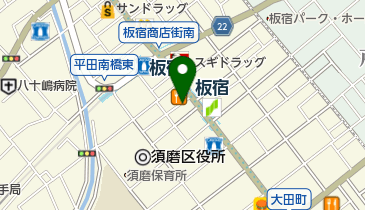 ひろせドレスメーカー学院の地図画像