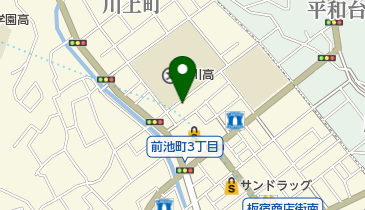 山本音楽教室の地図画像