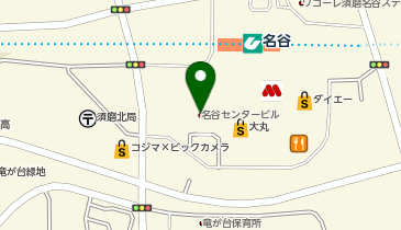 大野写真室名谷店の地図画像