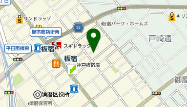 有限会社ベル・タケサダの地図画像