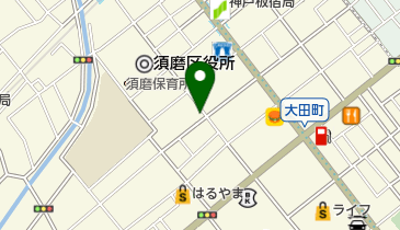 漢方薬梶川本舗の地図画像