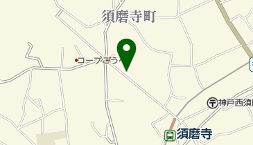 漢方杏林堂の地図画像