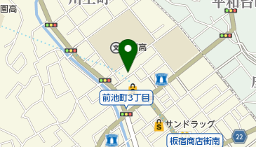 天津の地図画像