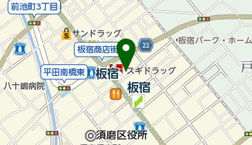 キミ・ロイヤル板宿店の地図画像