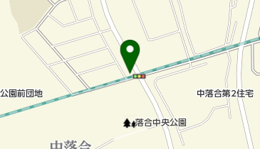 毎日牛乳白川台販売所の地図画像