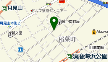 神戸聖ヨハネ教会の地図画像