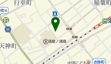 日本キリスト教団須磨月見山教会の地図画像