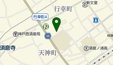 天理教 須磨分教会の地図画像