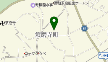 天理教 兵神大教会の地図画像