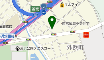 サンアイクリーニングの地図画像