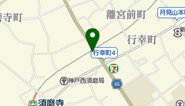 フジツカクリーニングの地図画像