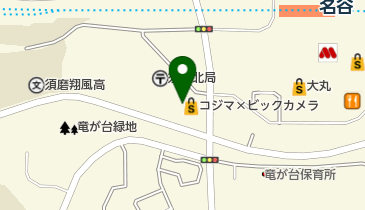 ホームドライ 名谷店の地図画像