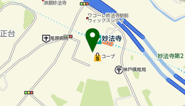ミッキーのクリーニングリファーレ横尾店の地図画像
