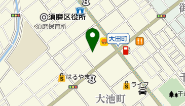 有限会社都屋クリーニング大田店の地図画像