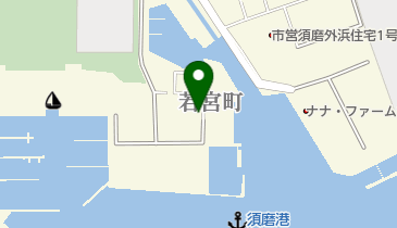 東須磨漁協振興会の地図画像