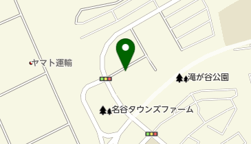 ガーデンハウス名谷管理組合の地図画像