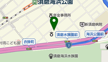 須磨納税協会の地図画像