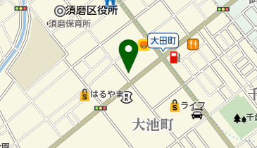 須磨民主商工会の地図画像