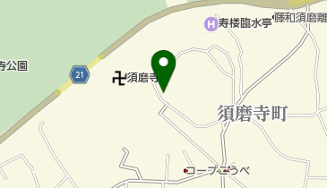 宗教法人世界基督教統一神霊協会の地図画像