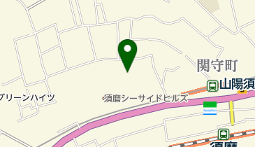 霊友会第十三支部教会の地図画像