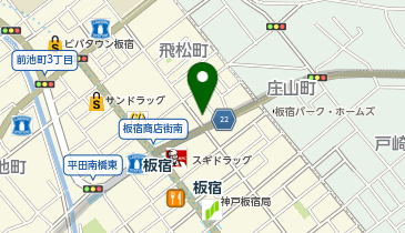 新社会党須磨総支部の地図画像