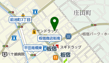 有限会社ミキヤ化粧品 板宿本店の地図画像