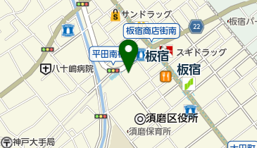 リフォームトウラ株式会社の地図画像