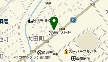 株式会社白綾建設の地図画像