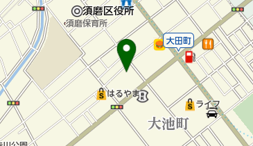 永井錻力店の地図画像