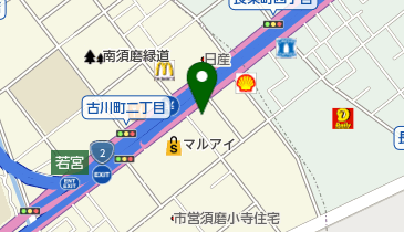 昭栄パッキング株式会社の地図画像