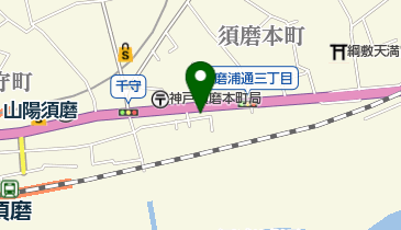 松風堂の地図画像