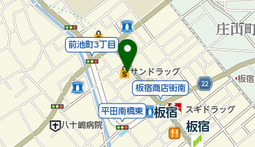 ふじた呉服店の地図画像