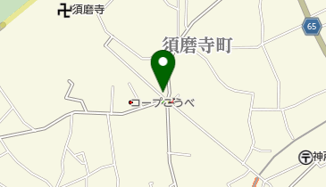 小判屋酒店の地図画像