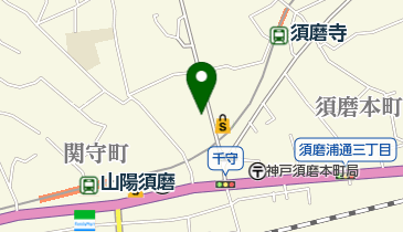 前田酒店の地図画像