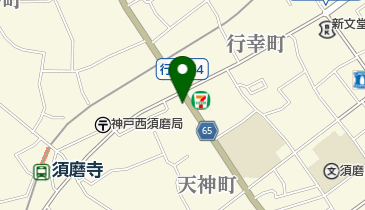 丸丹酒店の地図画像