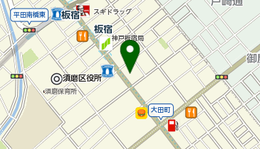壷阪司法書士事務所の地図画像