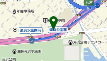 川崎自転車商会の地図画像