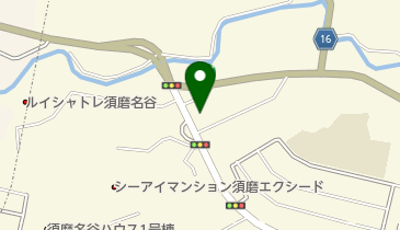 スズキアリーナ北須磨の地図画像