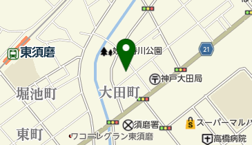 順照寺の地図画像