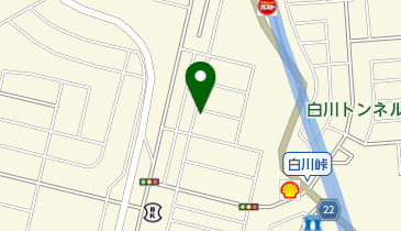 すがはら寺の地図画像